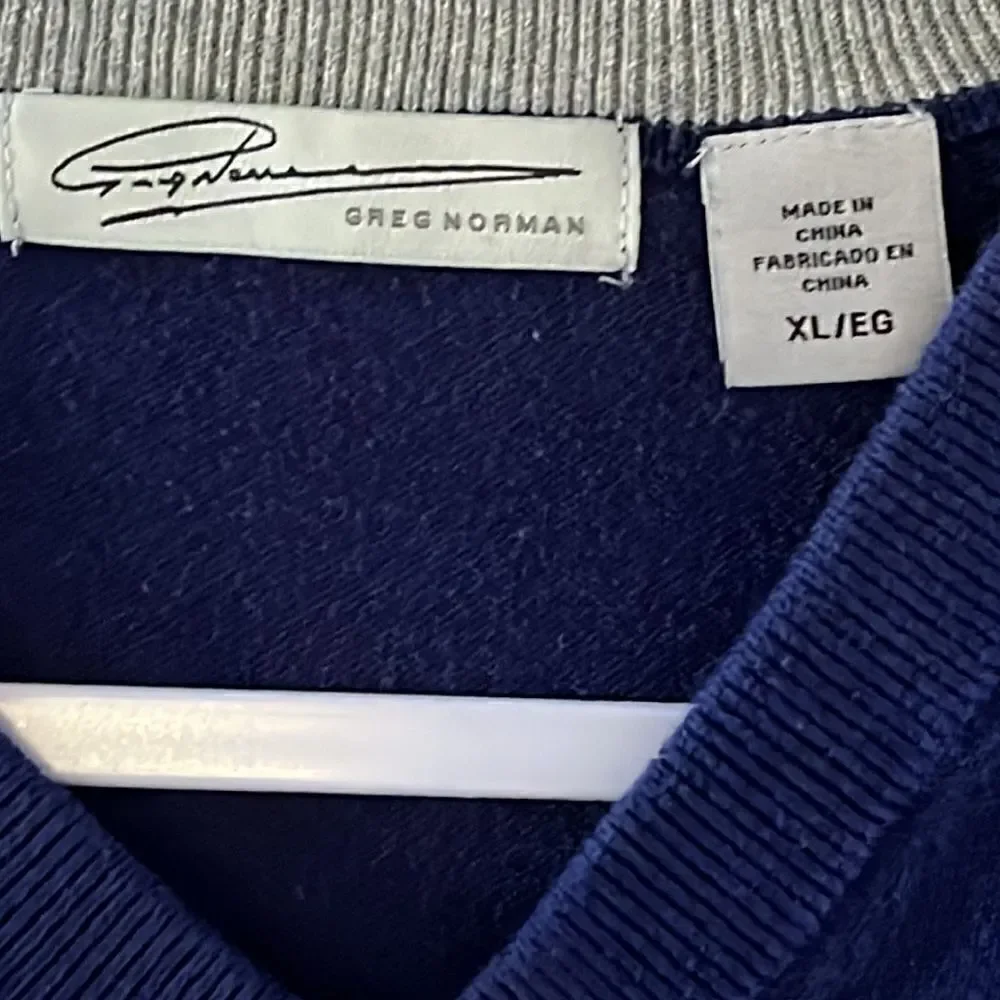 Mens’ Greg Norman Cotton Sweater Size XL